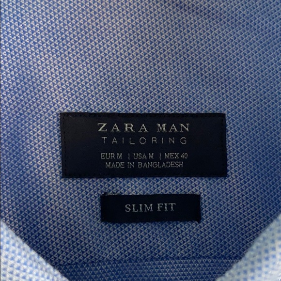 Zara Men’s Button Up - Picture 2 of 3